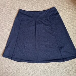 Patagonia women's a-line skirt blue M elastic waist